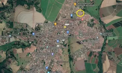Ótimo terreno para venda em Brodowski no Zeferino Girardi, com 200 m2 medindo 10 x 20, pronto para construir