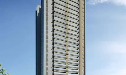 Lançamento alto padrão no Olhos Dagua, Cond. Villa Rica, Ed. Ouro Preto, 3 suítes ou 4 dorm 2 suítes, quintal e spa, varanda gourmet em 207 m2, lazer