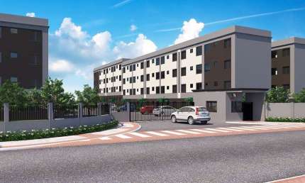 Apartamento novo para venda na Lagoinha, Condominio Lar Mexico, 2 dornitorios, 43 m2, portaria 24h e lazer completo