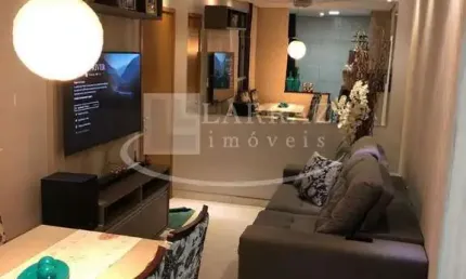 Lindo apartamento reformado para venda no Manoel Penna em frente ao Novo Shopping no Cond Reino da Escocia, 2 dormitorios, lazer completo e portaria