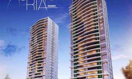 Breve lançamento na Fiusa, no Jardim Olhos Dagua, Cond. Authoria, 3 suites, 111 a 124 m2 privativos, varanda gourmet e lazer completo