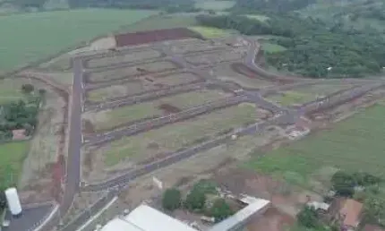 Ótimo terreno para venda em Brodowski no Quebec, com 574 m2, lote de ilha, localizado na parte alta do condominio, medindo 20 x 28,70 m