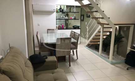 Apartamento duplex para venda no Nova Aliança, Cond. Rosa Reato, 1 suite mais 1 dormitorio reversivel, armários em 66 m2