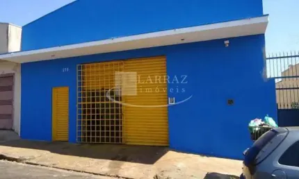 Galpão para venda nos Campos Eliseos na Juvenal de As proximo da Saudade com 363 m2 de area total