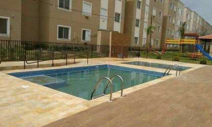 Apartamento para venda no Vitta Sertaozinho, 2 dormitorios, 48 m2, portaria 24h e lazer completo. Entrada R$ 56.000,00 + parcelas