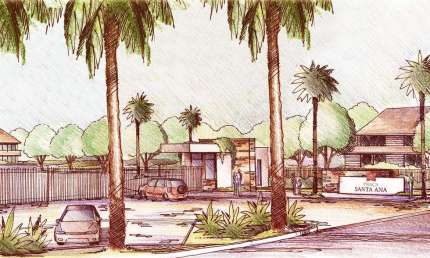 OPORTUNIDADE. Terreno para venda em Bonfim Paulista no Condominio Terras de Bonfm, Praça Sant'Anna, area 1.014 m2. Condominio fechado