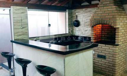 Casa para venda ou troca em Potirendaba proximo a Rio Preto, 4 dormitorios 1 suite, varanda gourmet em 264 m2 de area total