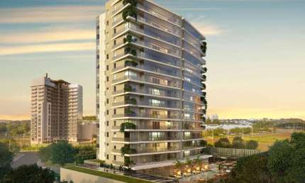 Lançamento alto padrão na Vila do Golfe, Edificio Exklusiv Golf, 4 suites com 322 m2, ampla varanda gourmet, lindo projeto e lazer completo