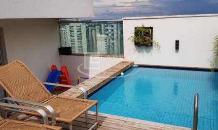 Exclusiva cobertura para venda na Fiusa, Ed. Normandie, excelente acabamento, 4 amplas suítes, terraço gourmet e piscina privativa em 266 m2