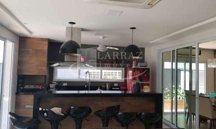 Excelente sobrado para troca no San Marco em Bonfim Paulista, Ilha Adriamar, 4 dormitorios sendo 2 suites, varanda gourmet com piscina em 315 m2 total