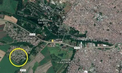 Ótimo terreno para venda no Jardim Itau, com 580 m2, proximo a USP e ao Jardim Recreio