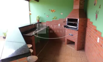 Ampla casa para venda no candido portinari, 5 dormitorios sendo 1 suite, varanda gourmet em 392 m2 de area total