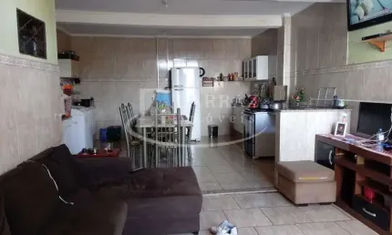 Sobrado para venda na vila tiberio, 3 dormitorios sendo 1 suite, varanda em 170 m2 de area construída
