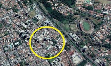 Excelente terreno para venda no Santa Cruz, ideal para incorporação, 50 m da Av. Portugal, com 664 m2