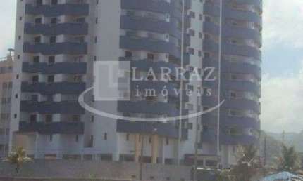 Apartamento para venda em Mongagua no bairro vera Cruz, em frente ao mar, 1 suite, sacada em 96 m2, portaria 24h e lazer no condomínio