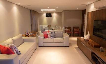 Excelente apartamento alto padrao para venda no Santa Cruz na Av Portugal, Edificio Saint German, 4 dormitorios com 2 suites em 200 m2 de area útil