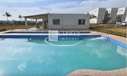 Apartamento para venda, no manoel penna em frente ao novo shopping no cond reino da escocia, 2 dormitorios, lazer completo e portaria 24h