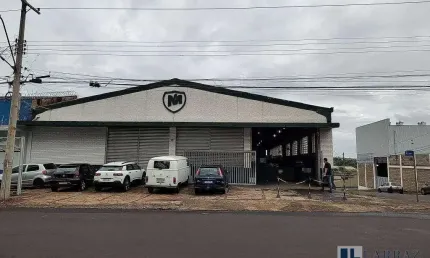 Galpão para venda no pq industrial tanquinho, proximo ao aeroporto, área construída 1.593 m2 em um terreno de 1.060 m2, ótimo ponto comercial, avenida