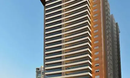 Apartamento NOVO para venda no Jardim Botanico Edificio Place Vendome, 4 dormitorios sendo 2 suites ou 3 suites, varanda gourmet com 40 m2, 200 m2 de area privativa e lazer completo no condomínio