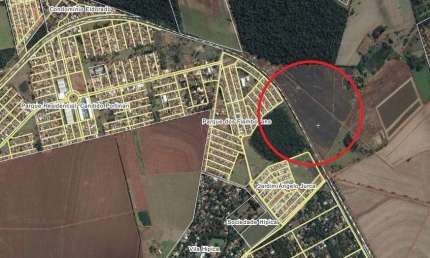 Area para venda no Jardim Angelo Jurca / Parque dos Flamboyants com uma area total de 87.000 m2