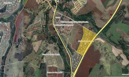 Excelente terreno para venda no Jardim Santa Cecilia medindo 10 x 20 com um total de 200 m2 ja murado com 2,60 m de altura