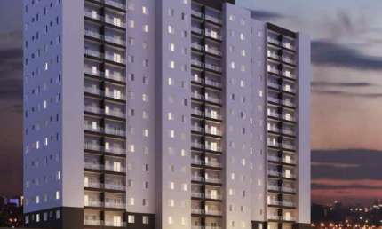 Apartamento para venda Parque Bandeirantes 2 dormitórios minha casa minha vida ÚNICO RESIDENCIAL