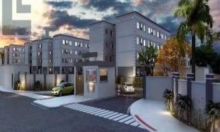 Apartamento para venda em fase final de construção, 2 dormitorios na Rua Javari, Parque Remanso do Bosque