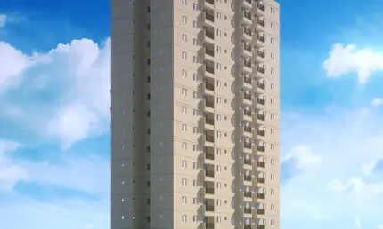 LANÇAMENTO. Apartamento 2 dormitorios no Monte Alegre, Edificio Reserva Monte Alegre, 59 e 61 m2 com varanda, portaria 24h, Lazer completo.