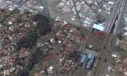 Excelente terreno com 840 m2 na Ribeirania, quase esquina com a Leao XII medindo 20 frente x 40 largura