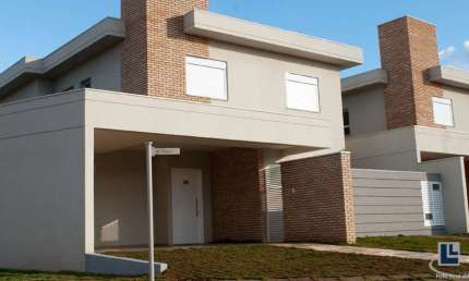 Lançamento Casa em condomínio na Zona Sul, Guaporé, Condominio Jardim Sul, com 189 m2, 3 dormitorios com suite, 189 m2, Lazer completo, estrutura de c