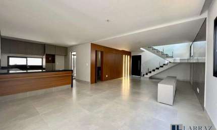 Excelente sobrado novo para venda no Portal da Mata, 3 suites, varanda gourmet e piscina em 300 m2 de area total, lazer no condomínio, portaria 24h
