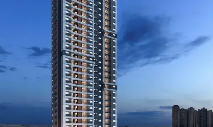 Apartamento novo alto padrao no Jardim Botanico, excelente localização, Ed. Ciprestes, andar alto, face sombra, 2 dormitorios 1 suite, varanda gourmet