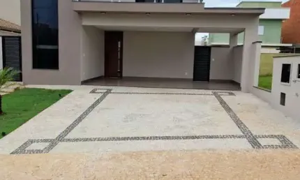 Lindo sobrado novo para venda no chamoso Quinta da Primavera, Praça das Arvores, 3 suites, varanda gourmet e piscina em 191 m2de area construída