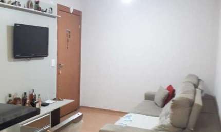 Apartamento para venda no Ipiranga, 2 dormitorios, completo em móveis planejados, 42 m², portaria 24h e lazer completo