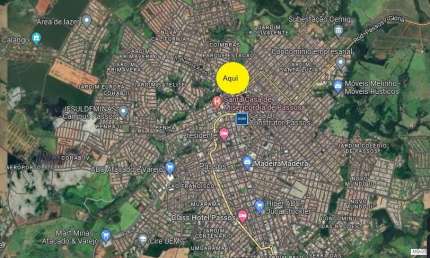 Excelente área para venda no Centro de Passos-MG, ideal para incorporação, área com 41.682 m2 na melhor localização de Passos