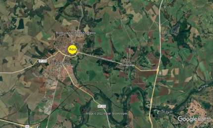 Excelente área com 27.000 m2 para incorporação em Jardinopolis-SP, com estudo de viabilidade e diretrizes realizados, 250 m de frente para avenida