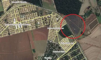 Area para venda no Jardim Angelo Jurca / Parque dos Flamboyants com uma area total de 8.000 m2
