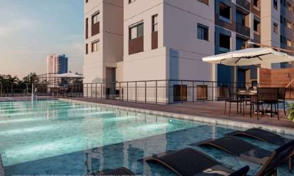 Lançamento no Jd. Botanico em ótima localização, Cond. Sensia Botanico, 2 dormitorios com suíte, varanda gourmet em 65 m2, lazer completo