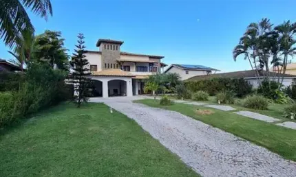 Casa em Condomínio para Venda em Salvador, Piatã, 5 dormitórios, 5 suítes, 7 banheiros, 4 vagas