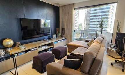 Apartamento para Venda em Salvador, Horto Florestal, 4 dormitórios, 3 suítes, 5 banheiros, 4 vagas