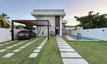 Casa em Condomínio para Venda em Camaçari, Guarajuba (Monte Gordo), 8 dormitórios, 8 suítes, 10 banheiros, 4 vagas