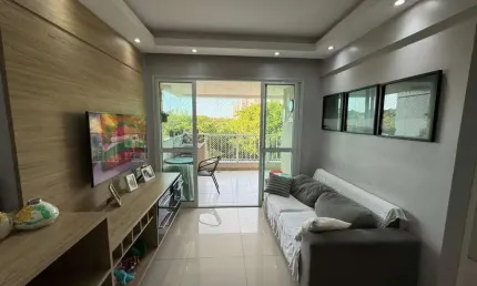 Apartamento para Venda em Salvador, Pituaçu, 2 dormitórios, 1 suíte, 2 banheiros, 1 vaga