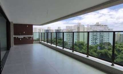 Apartamento para Venda em Salvador, Alphaville I, 4 dormitórios, 4 suítes, 6 banheiros, 4 vagas