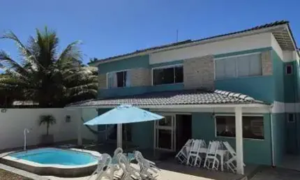 Casa para Venda em Lauro de Freitas, Vilas do Atlântico, 3 dormitórios, 1 suíte, 3 banheiros, 2 vagas