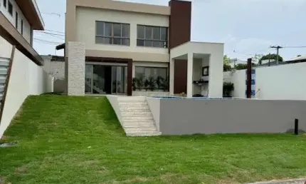 Casa em Condomínio para Venda em Lauro de Freitas, Buraquinho, 5 dormitórios, 4 suítes, 6 banheiros, 4 vagas