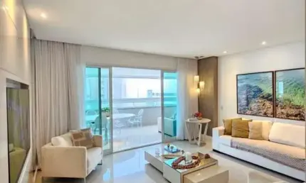 Apartamento para Venda em Salvador, Patamares, 4 dormitórios, 4 suítes, 6 banheiros, 3 vagas
