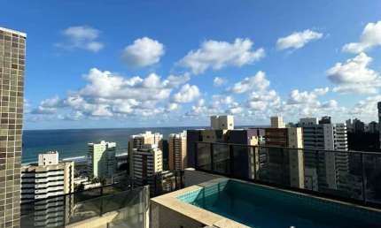 Apartamento para Venda em Salvador, Armação, 4 dormitórios, 4 suítes, 6 banheiros, 3 vagas