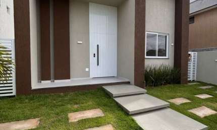 Casa em Condomínio para Venda em Camaçari, Catu de Abrantes (Abrantes), 3 dormitórios, 3 suítes, 5 banheiros, 2 vagas