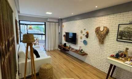 Apartamento para Venda em Salvador, Rio Vermelho, 1 dormitório, 2 banheiros, 2 vagas