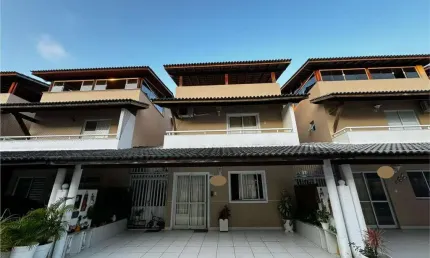 Casa em Condomínio para Venda em Salvador, Stella Maris, 4 dormitórios, 2 suítes, 4 banheiros, 3 vagas